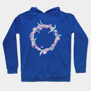 Palm wreath Hoodie